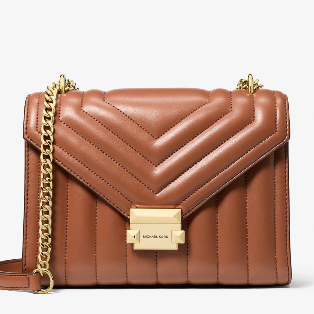 Whitney Medium Quilted Shoulder Bag